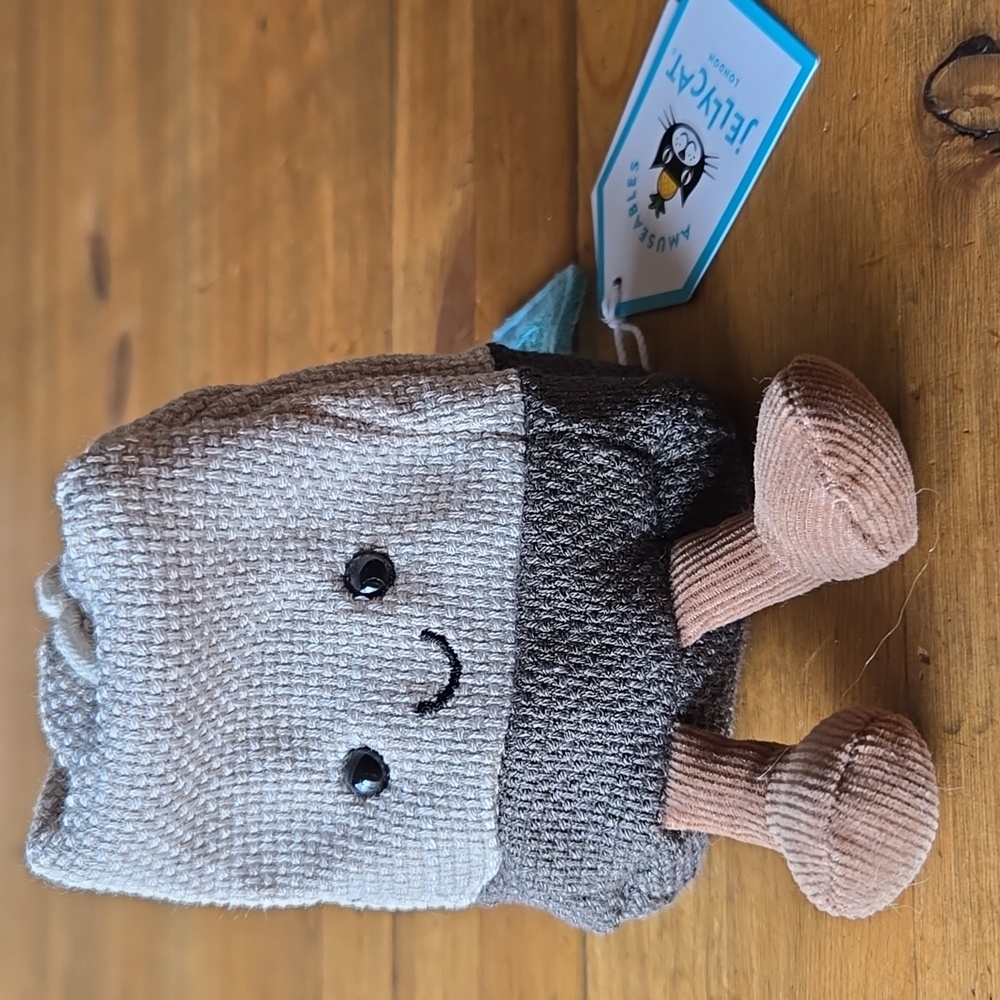 Jellycat Amuseables Steepy Tea Bag 4.3x2.8x2" Soft & Plush BNWT Authentic - Picture 6 of 8